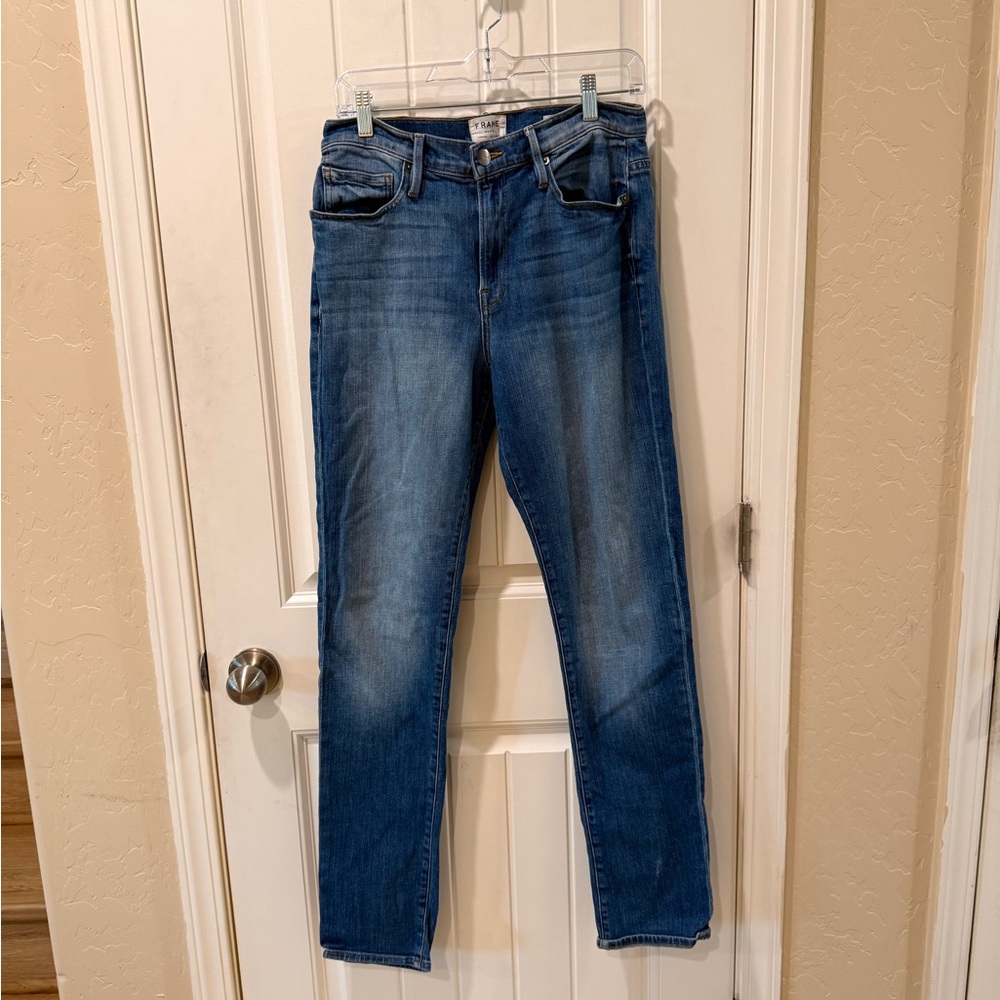 Frame Denim Light Blue Skinny Jeans men’s 33